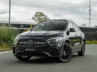 Mercedes-Benz GLA 250 e AMG|Panoramadak|Matrix LED|360° Camera|Carbon|Stoelverw.|Sfeerverlichting|Keyless|Carplay|Distronic