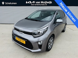 Kia Picanto 1.0 DPi DynamicPlusLine Automaat NL-dealerauto | Clima | Navi | DAB+ | Camera | PDC | Keyless | Privacyglass