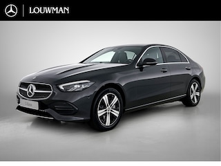 Mercedes-Benz C-klasse 300 e Business Solution | Parkeerpakket met achteruitrijcamera | Spiegelpakket | Trekhaak | GUARD 360° Plus | Warmtewerend, donkergetint glas | 17 inch vijfspaaks lichtmetalen velgen |