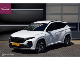 Hyundai Tucson 1.6 T-GDI MHEV N Line Camera Stoel- en stuurverwarming Apple Carplay
