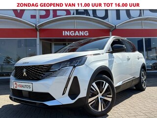 Peugeot 3008 1.2 PURETECH ALLURE PACK AUT. 130PK LED NAVI CAMERA CARPLAY AIRCO