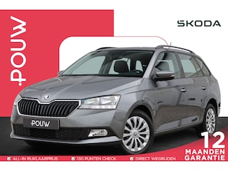 Skoda Fabia Combi 1.0 TSI 95pk Ambition | Navigatie | App Connect | Cruise Control | Parkeersensoren Achter