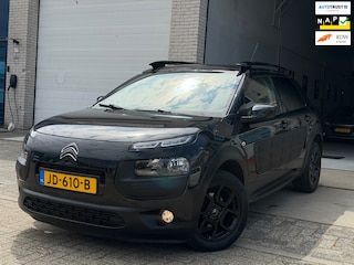 Citroën C4 Cactus 1.2 PureTech Shine/ AUTOMAAT/ NAP/ 1e EIG/ dealeronderhouden/ 1jaar apk/ airco/ navi/ pdc/ pano/ volle opties.