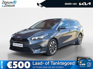 Kia Ceed Sportswagon 1.0 T-GDi MHEV Design Edition | Stoel en stuurverwarming | Navigatie | Camera | Apple Carplay / Android Auto | Elektrisch achterklep |