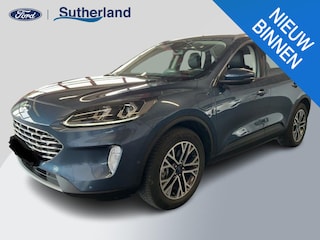 Ford Kuga 2.5 PHEV Titanium X 225pk | Wegklapbare Trekhaak | Adaptieve cruise control | Stoelverwarming | Head up Display | Bang&Olufsen | Half leder | Dealer onderhouden