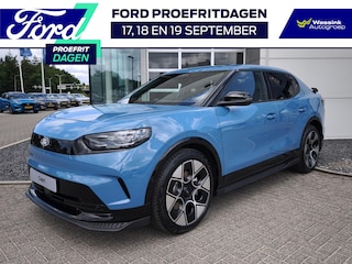 Ford Capri Collection Extended Range (79kwh) 210 kw / 286 pk Unieke versie | 21 inch | spoilerpakket | 360 camera | Massage | tot 627km bereik