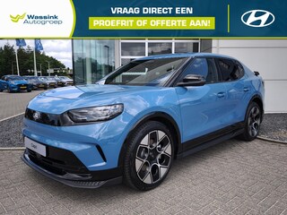 Ford Capri Collection Extended Range (79kwh) 210 kw / 286 pk Unieke versie | 21 inch | spoilerpakket | 360 camera | Massage | tot 627km bereik