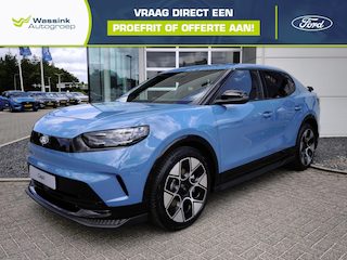 Ford Capri Collection Extended Range (79kwh) 210 kw / 286 pk Unieke versie | 21 inch | spoilerpakket | 360 camera | Massage | tot 627km bereik