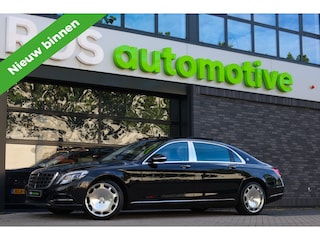 Mercedes-Benz S-klasse 600 Maybach | FULL OPTION | PANO | NACHTZICHT | BURMESTER HIGH-END | REAR ENT. |