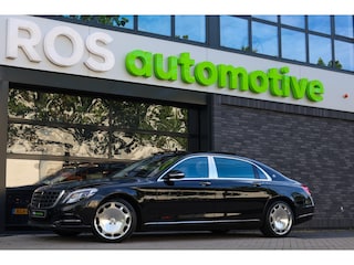 Mercedes-Benz S-klasse 600 Maybach | FULL OPTION | PANO | NACHTZICHT | BURMESTER HIGH-END | REAR ENT. |