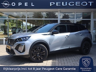 Peugeot 2008 GT Hybrid 145PK e-DCS6 Automaat, Rijklaarprijs, Adaptieve Cruise Control 360 graden Camera Navigatie DAB+