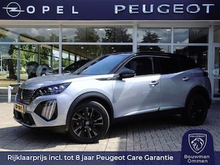 Peugeot 2008 GT Hybrid 145PK e-DCS6 Automaat, Rijklaarprijs, Adaptieve Cruise Control 360 graden Camera Navigatie DAB+