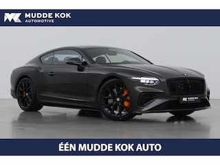 Bentley Continental 4.0 V8 Hybrid | Spectre Brown | Carbon Styling Edition | Touring Specification | Rotating Display | Akrapovič Uitlaat | Massage+Ventilatie