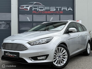 Ford Focus Wagon 1.0 Titanium PDC Clima Navi Cruise Orig-NL