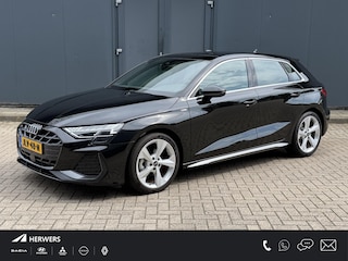 Audi A3 Sportback 35 TFSI S line Automaat / Panoramadak / SONOS premium audio / Apple Carplay / Android Auto / S-line interieur & extrieur / Camera / DAB / Stoelverwarming / Adap Cruise / Matrix LED  /