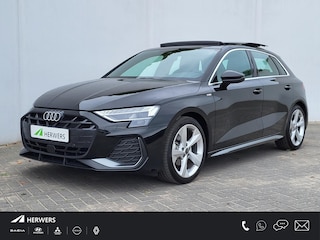 Audi A3 Sportback 35 TFSI S line Automaat / Panoramadak / SONOS premium audio / Apple Carplay / Android Auto / S-line interieur & extrieur / Camera / DAB / Stoelverwarming / Adap Cruise / Matrix LED /