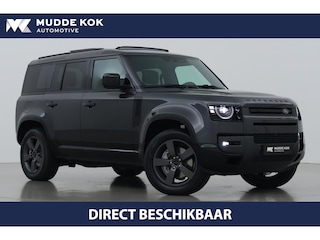 Land Rover Defender 2.0 P300e 110 X-Dynamic HSE | ACC | Trekhaak | Luchtvering | 360° Camera | Head-Up | Meridian Surround | Panoramadak | Stoelventilatie
