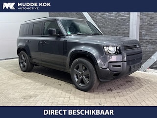 Land Rover Defender 2.0 P300e 110 X-Dynamic HSE | ACC | Trekhaak | Luchtvering | 360° Camera | Head-Up | Meridian Surround | Panoramadak | Stoelventilatie