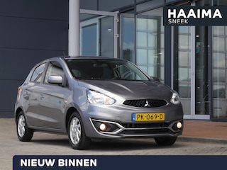 Mitsubishi Space Star 1.0 Bright | Automaat | Airco | Extra getint glas | Regensensor | Automatische verlichting | Lichtmetalen velgen | Achter spoiler | Lage km.stand