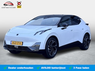 Lynk & Co 02 More 66 kWh / SoH 99,7% / 22 KWH / Fabrieksgarantie 04-2029 / 3 Fase / Panoramadak / Adaptieve Cruise / Stoelverwarming / Dealeronderhouden /