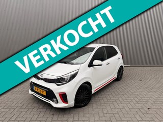 Kia Picanto 1.2 CVVT GT-Line Apple Carplay|Camera|Cruise|Stuur/Stoelverwarming