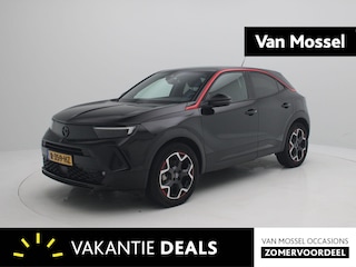 Opel Mokka GS Line 50-kWh 11kw bl. | Apple Carplay/Android Auto | Camera | 18" Tricolor velgen