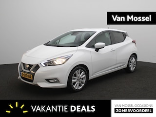 Nissan Micra 1.0 IG-T Tekna | Camera |  Apple Carplay/Android Auto | Navigatie | Climate control