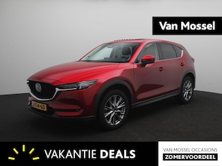 Mazda CX-5 2.5 SkyActiv-G 194 Luxury | Schuif-/kanteldak | Trekhaak | Leder | Navigatie | Zeer compleet!