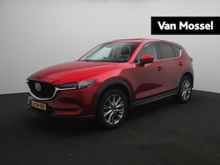 Mazda CX-5 2.5 SkyActiv-G 194 Luxury | Schuif-/kanteldak | Trekhaak | Leder | Navigatie | Zeer compleet!
