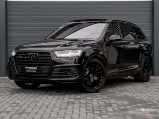 Audi Q7 3.0 TFSI quattro S-Line 7p Pano B&O+ FullOption Alcantara 22" Luchtv Trekh