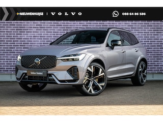 Volvo XC60 2.0 T8 Plug-in hybrid AWD Ultra Black Edition Executive | Luchtvering | 22" | Gelamineerd Glas | Bowers & Wilkins | Stoelmassage & Ventilatie | Stoel & Stuurverwarming | 360 Camera | Pilot Assist | BLIS |