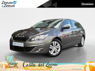 Peugeot 308 SW 1.2 PureTech Allure AUTOMAAT! | Cruise/Climate Control | Achteruitrijcamera | 12 MAANDEN GARANTIE!