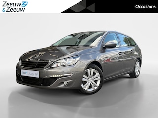 Peugeot 308 SW 1.2 PureTech Allure AUTOMAAT! | Cruise/Climate Control | Achteruitrijcamera | 12 MAANDEN GARANTIE!
