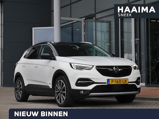 Opel Grandland X 1.6 Turbo Hybrid4 Ultimate | 300 PK | Plugin Hybrid | Stoelverwarming en ventilatie | Lederen bekleding | 19 inch Lichtmetalen velgen | Trekhaak | Full led | Apple carplay/Android auto | Rondom camera