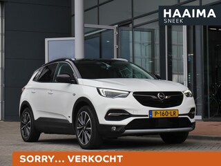 Opel Grandland X 1.6 Turbo Hybrid4 Ultimate | 300 PK | Plugin Hybrid | Stoelverwarming en ventilatie | Lederen bekleding | 19 inch Lichtmetalen velgen | Trekhaak | Full led | Apple carplay/Android auto | Rondom camera
