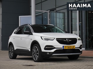 Opel Grandland X 1.6 Turbo Hybrid4 Ultimate | 300 PK | Plugin Hybrid | Stoelverwarming en ventilatie | Lederen bekleding | 19 inch Lichtmetalen velgen | Trekhaak | Full led | Apple carplay/Android auto | Rondom camera