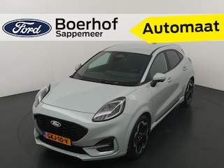 Ford Puma EcoBoost Hybrid 125 pk ST-Line X | Winter Pack | Matrix LED | Nw. model | Orig. NL | 360° Camera | 18" | El. a. klep