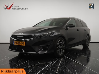 Kia Ceed Sportswagon 1.5 T-GDi 160PK GT-PlusLine - Panoramadak - Suede lederen bekleding - Navigatie - Camera - JBL Sound System - Afneembare trekhaak - Fabrieksgarantie tot 05-2029