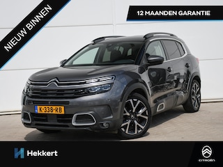 Citroën C5 Aircross Shine 1.6 PureTech 180pk Automaat TREKHAAK | 360° CAM. | DODE HOEK | CRUISE.C | 19''LM | APPLE-CARPLAY