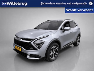 Kia Sportage 1.6 T-GDi Hybrid DynamicPlusLine / Pano / Camera / Parkeersensoren V+A / Lichtmetaal 18 inch /  Memory seat /