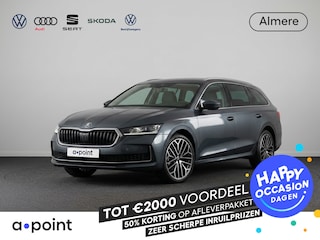 Skoda Superb Combi 1.5 TSI MHEV Business Edition 150PK | Memory & massage stoelen | Leder | Clima | Apple carplay |