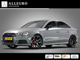 Audi A3 Limousine 30 TFSI Sport S-Line Edition (CRUISE CONTROL, CLIMATE CONTROL, NAVIGATIESYSTEEM, SPORTSTOELEN, RODE REMKLAUWEN)