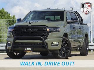 Dodge Ram 1500 | Laramie | Premium | Night Edition | 5.7L HEMI E torque | Canyon Lake | Niveau regeling | Passenger Display | 2026 HEMI Prijs op aanvraag