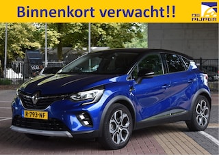 Renault Captur 1.6 E-Tech Hybrid 145 pk Intens Bi-Tone | NL-Auto | Trekhaak | Camera | Carplay/Android | DAB | Keyless | LED | Sfeerverlichting