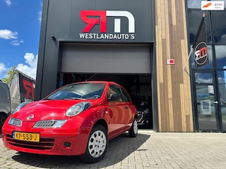 Nissan Micra 1.2 Mix/ airco/elektrische ramen /2 sleutels/ dealer onderhouden/zeer nette auto