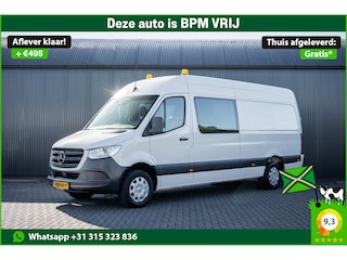 Mercedes-Benz Sprinter 516 CDI L3H2 | 7-Zits | 3.5T Trekgwicht | Automaat | Camera | Mbux | Climatronic | Trekhaak