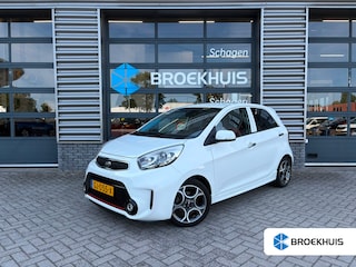 Kia Picanto 1.2 CVVT 84 pk SportsLine | Climatronic | Cruise control | Parkeersensor achter |