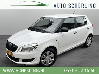 Skoda Fabia 1.2 TSI 5-drs. Arctic Airco Slechts 119 dkm!