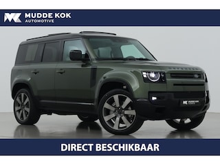 Land Rover Defender 2.0 P300e 110 X-Dynamic HSE | ACC | Trekhaak | ClearSight | Luchtvering | Panoramadak | Meridian Surround | Head-Up | 22 Inch