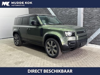 Land Rover Defender 2.0 P300e 110 X-Dynamic HSE | ACC | Trekhaak | ClearSight | Luchtvering | Panoramadak | Meridian Surround | Head-Up | 22 Inch